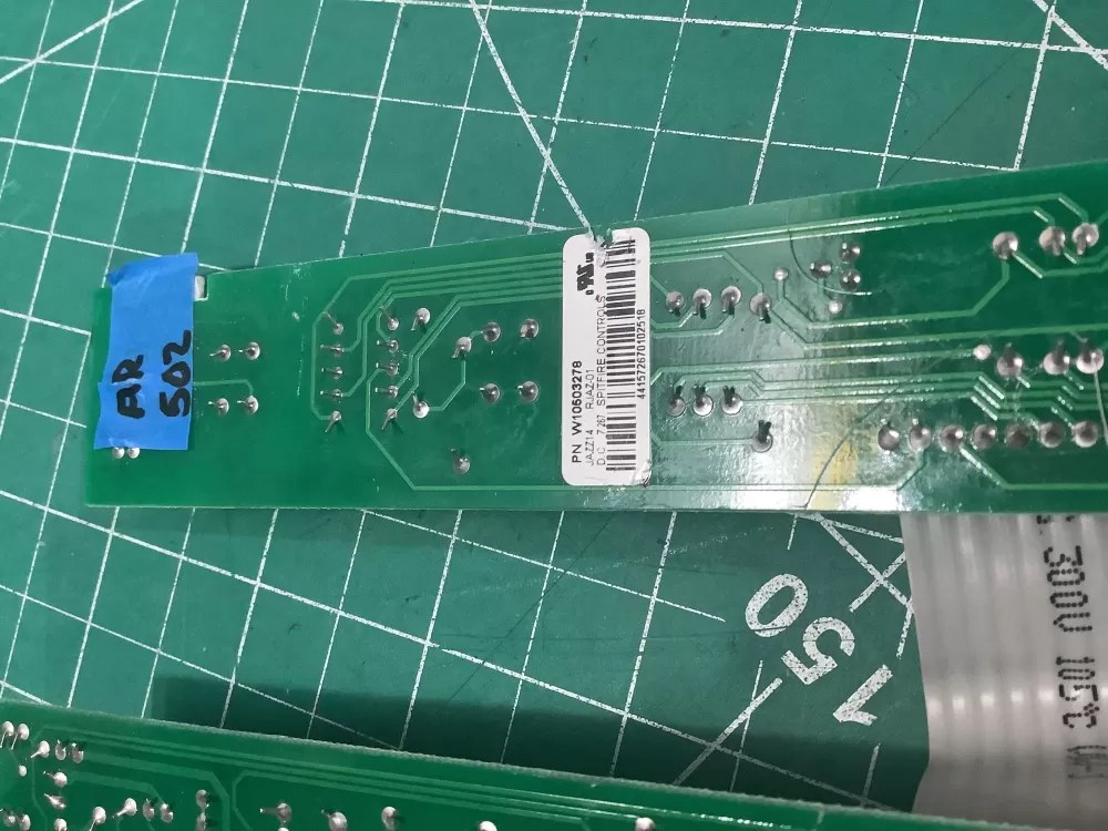 Whirlpool Maytag W10503278 Refrigerator Control Board AZ187955 | AR502