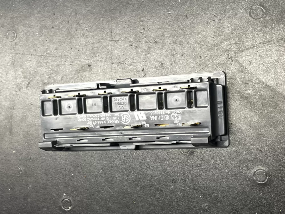 Whirlpool  Maytag  KitchenAid  Kenmore AP6005966 2180236 WP2180236 PS11739028 Refrigerator Control Board Dispenser Switch