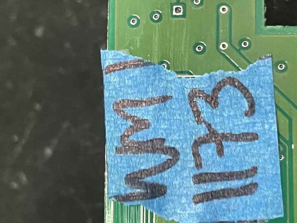 GE 197D4143G008 Wr55x10831 Refrigerator Control Board AZ21726 | WM1173