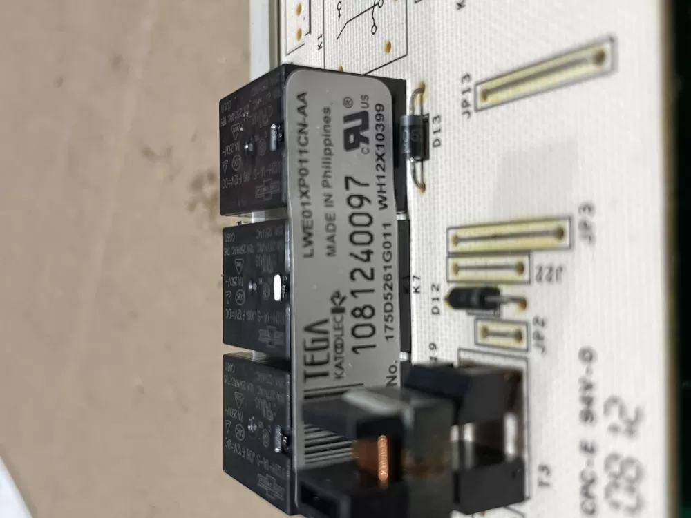 GE WH12X10399 WH12X10366 175D5261G011 Washer Control Board AZ66253 | Wm1875