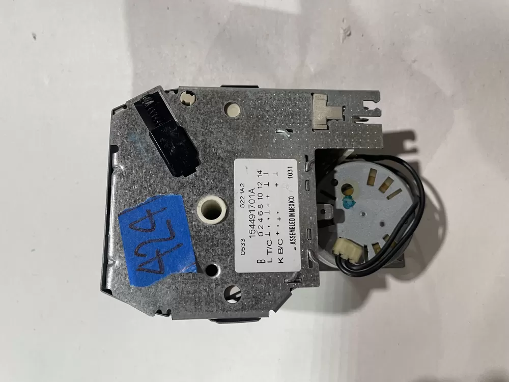 Kenmore 154491701A Dishwasher Timer 154491701 AZ175537 | KM424