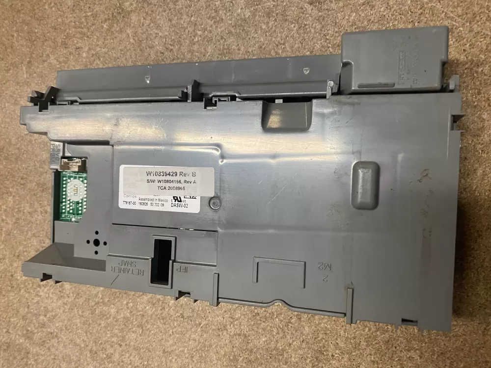 Whirlpool  Kenmore  Amana AP6980083 W10804134 W10817268 W10839429 W10854231 W11044130 W11413274 PS12745387 Dishwasher Control Board
