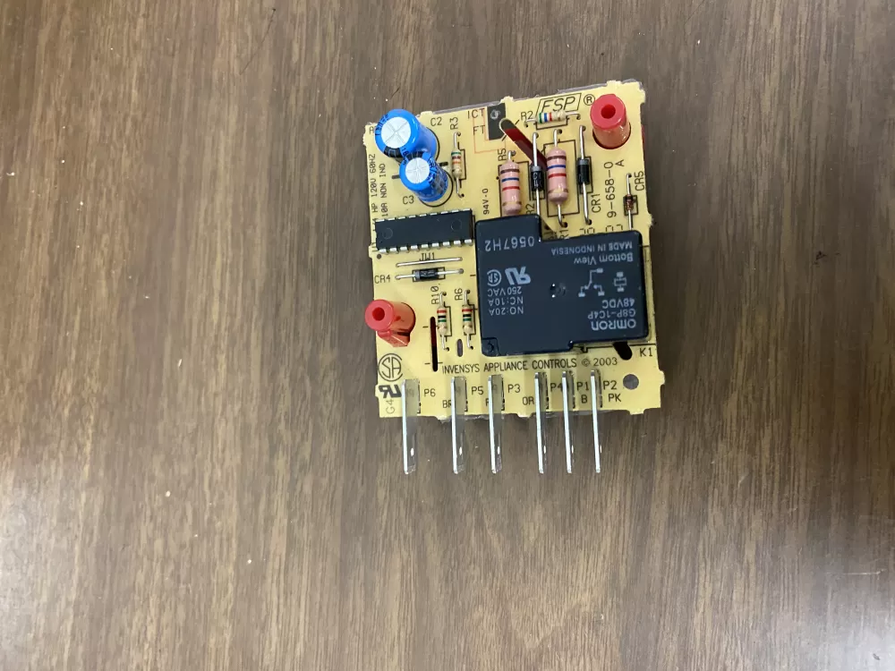 Whirlpool Maytag KitchenAid Kenmore AP3109394 844415 2154958 2154985 2169267 2169269 2188159 2303824 4388932 4388932R PS372261 Refrigerator Defrost Control Board