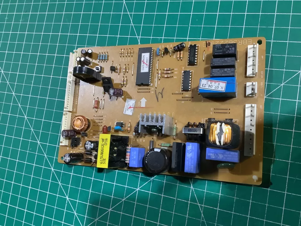 LG AP4444921 EBR36222901 PS3533737 Refrigerator Control Board
