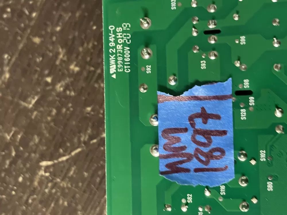 Frigidaire A05174903 Refrigerator Control Board AZ53546 | Wm1897