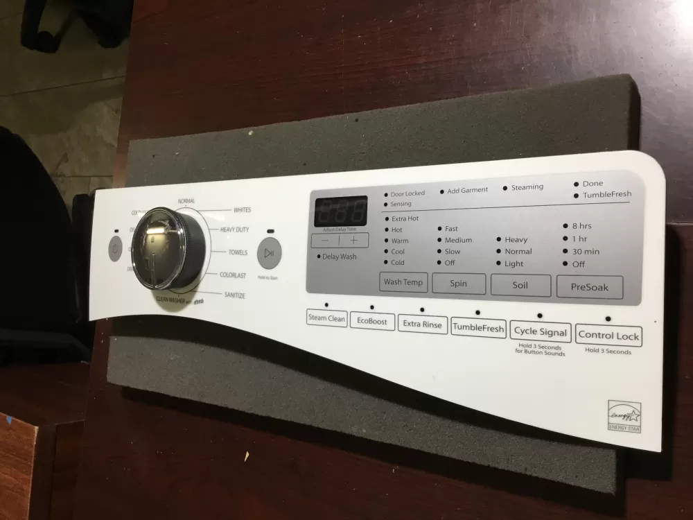 Whirlpool W10892465 W10903219 PS11769555 Washer Control Panel AZ95933 | NRV505