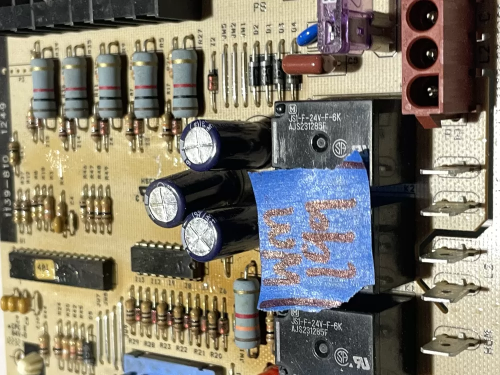 Nordyne 1139-810 Furnace Control Board AZ110016 | Wm199