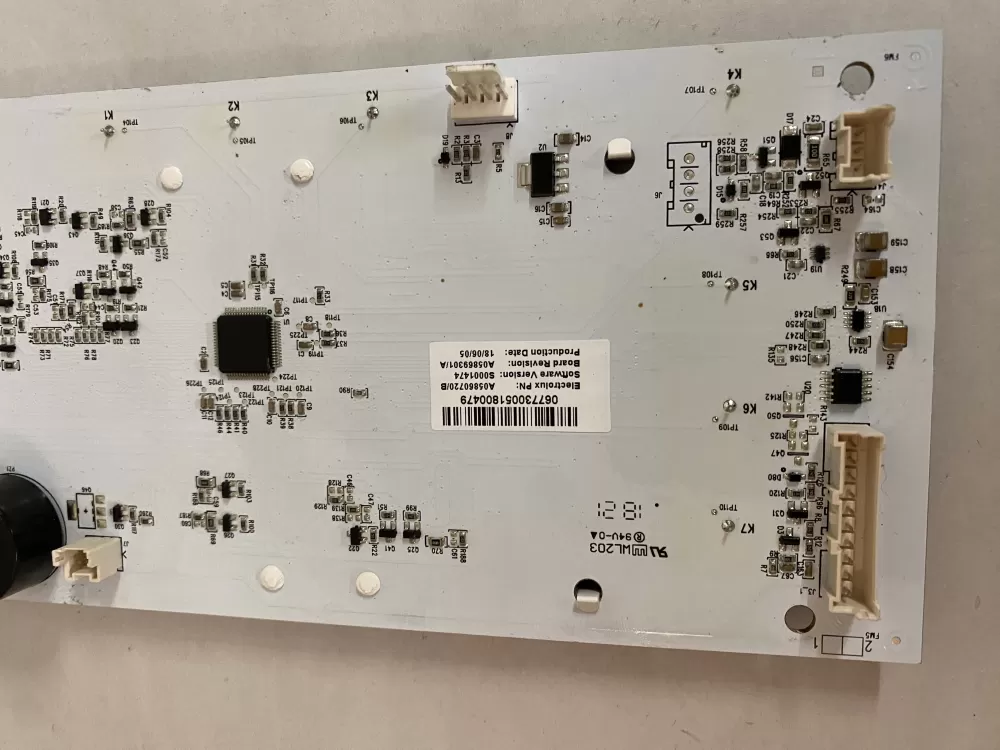 Frigidaire Electrolux A05860720 Refrigerator UI Control Board AZ201035 | BK2664