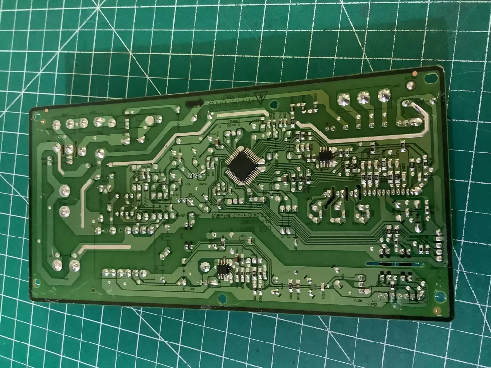 Samsung DA9200268A Refrigerator Control Board Circuit