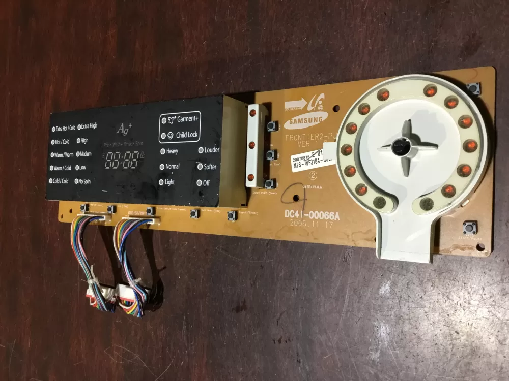 Samsung DC28-000234 Washer Control Board AZ70509 | NRV603