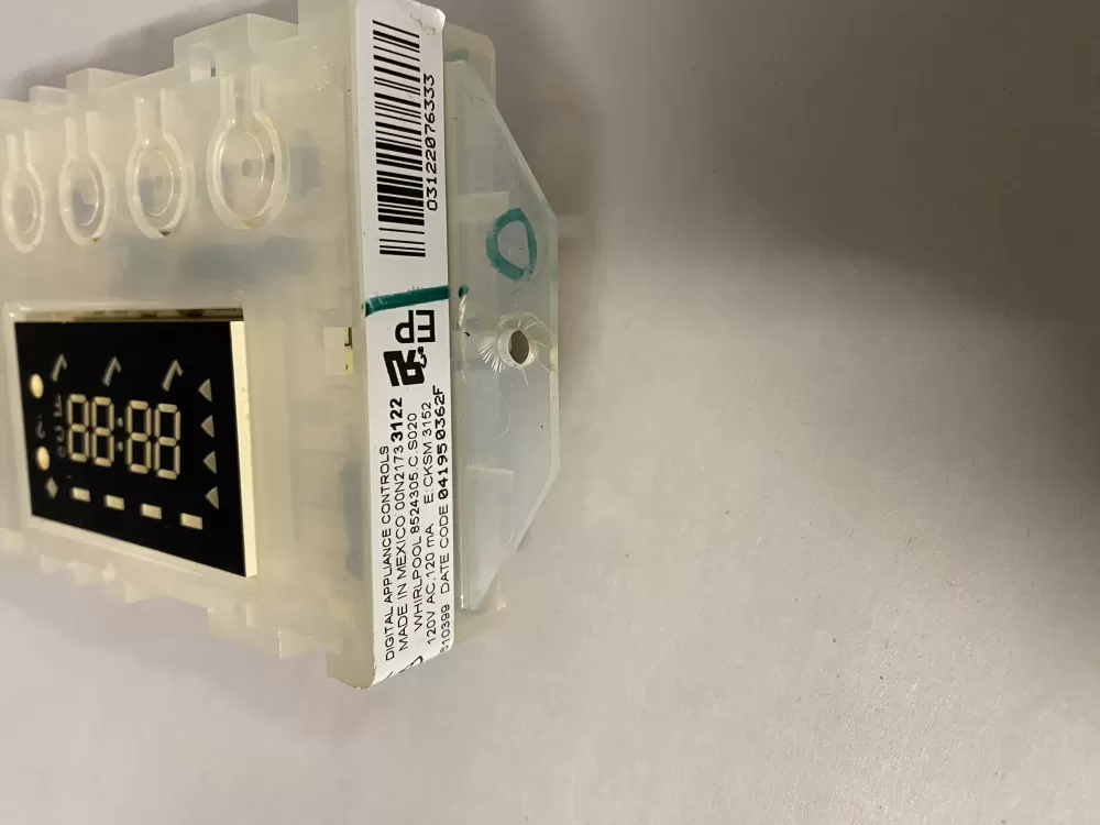 Whirlpool 60D21730103 8524305 Range Control Board AZ229523 | BK710