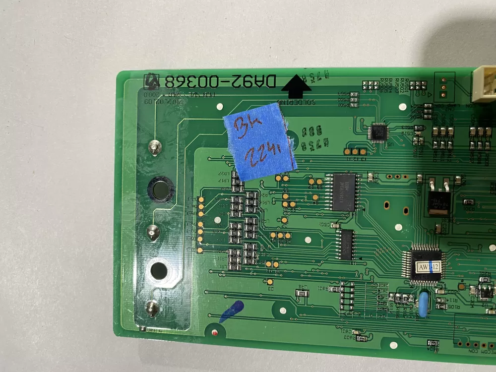 Samsung DA92-00368B Refrigerator Control Board Dispenser AZ122299 | BK2241