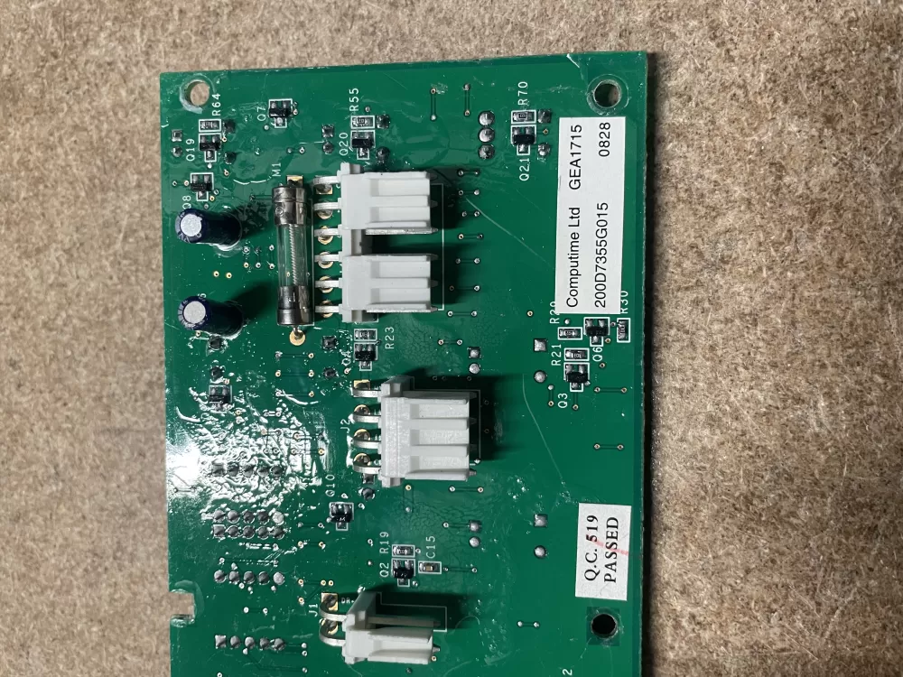 GE 200D7355G015 Refrigerator Control Board Dispenser AZ6554 | KM1586