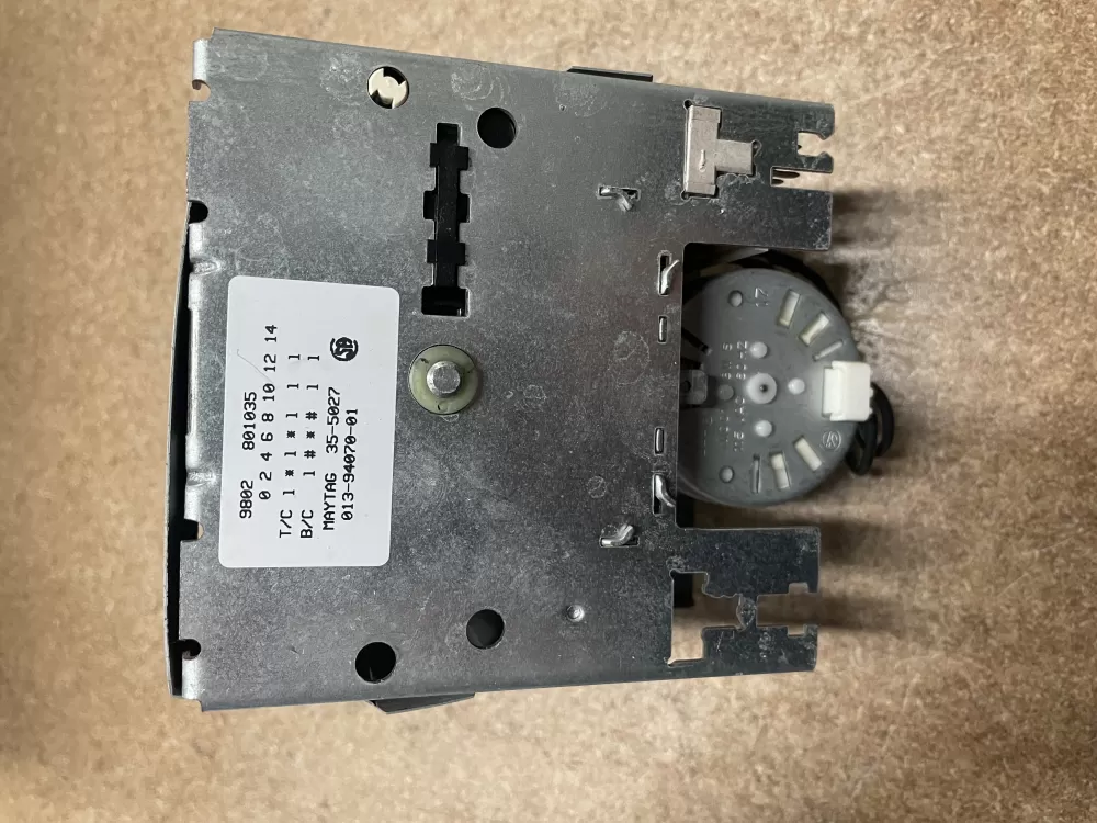 Maytag Whirlpool 35 5027 21001341 Washer Magic Chef Timer AZ15473 | KM1442