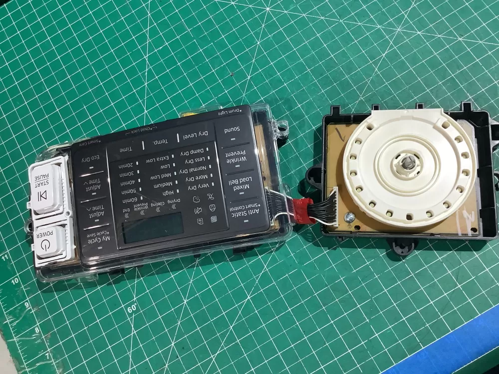DC92-01607N Samsung Dryer Printed Circuit Board Display