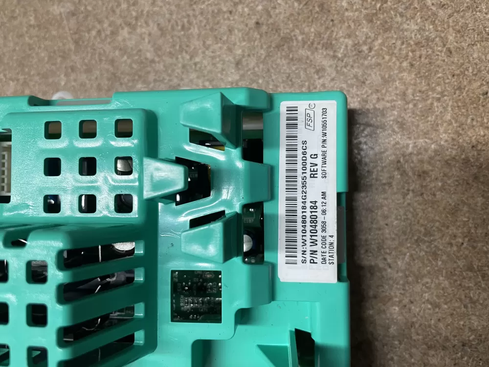 Kenmore W10445395 W10480184 PS3653305 Washer Control Board AZ12887 | KM1356