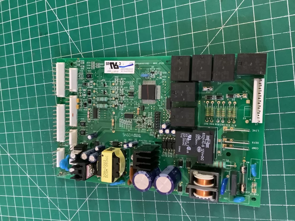 GE WR55X10956 WR55X10697 EBX1069P005 200D4864G045 Refrigerator Control Board