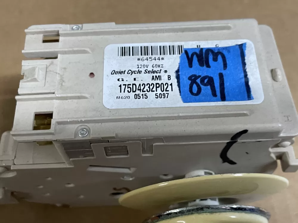 GE 175D4232P021 WH12X10255 Washer Timer AZ101749 | Wm891