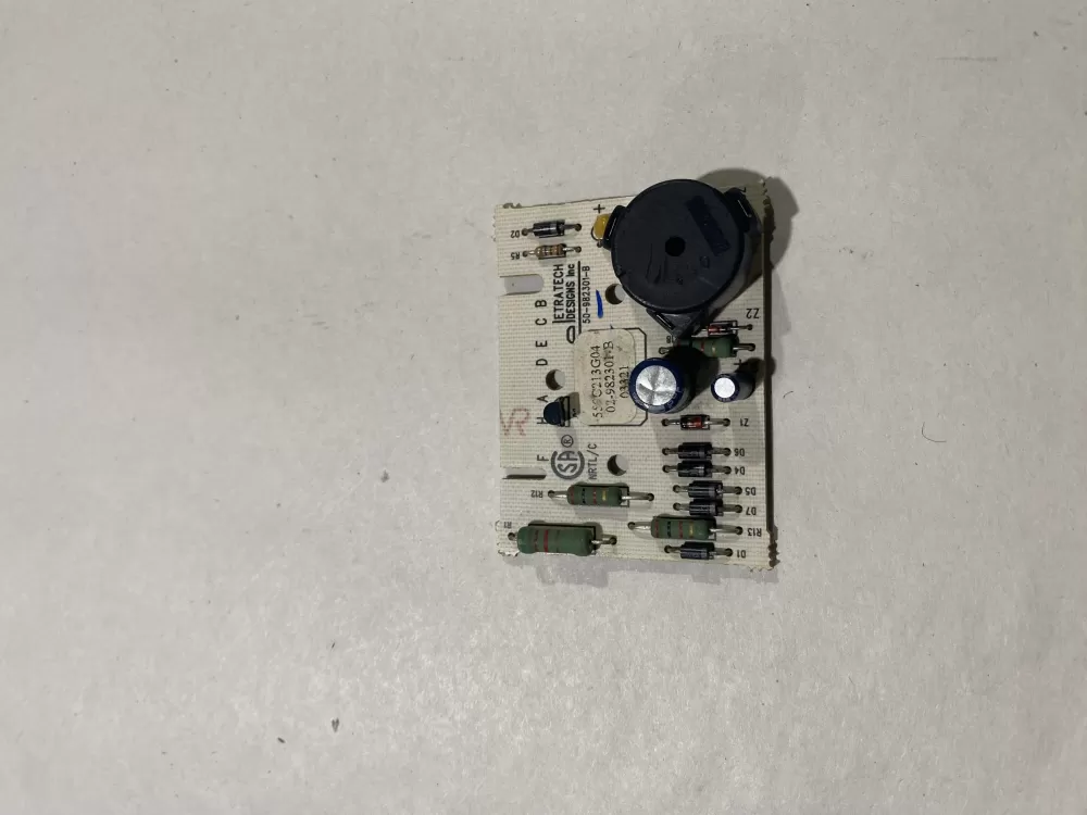 GE 559C213G05 50-982301-D 50-982301-E Dryer Control Board AZ153815 | BK2510