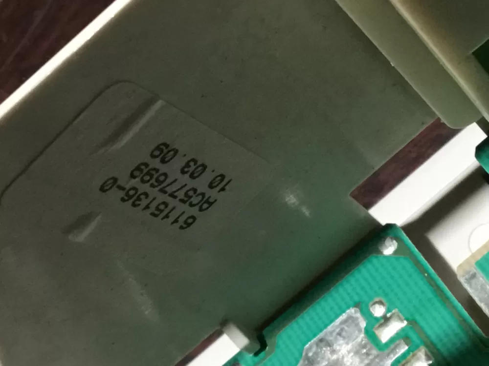 Liebherr 6115136-0 6115136 Refrigerator Control Board | Sl147