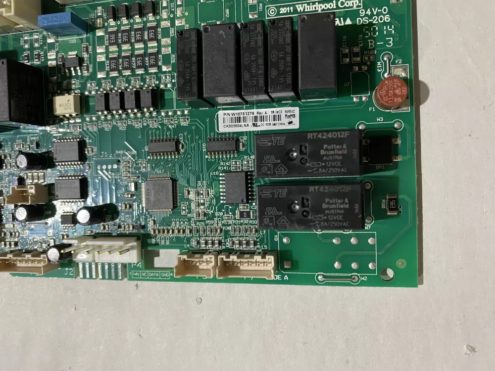 Whirlpool Kenmore W10751276 Refrigerator Control Board AZ199810 | BK2789