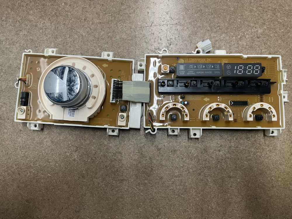 LG EBR36870713 Washer Control Board User Interface AZ17924 | KMV167