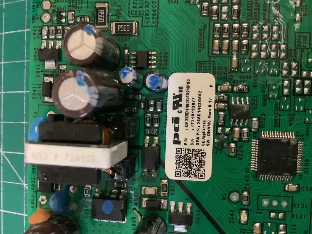 GE 265D1462G502 WD21X24900 Dishwasher Control Board AZ213092 | NR107
