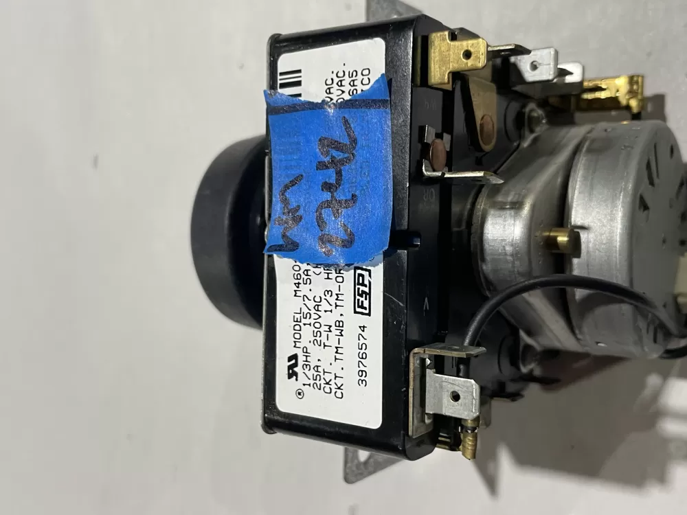 Whirlpool Roper Estate AP6009023 3398137 3406704 Dryer Timer AZ186205 | Wm2742