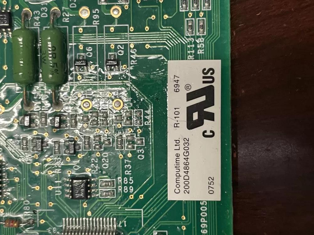 GE 200D4864G049 EBX1069P005 Refrigerator Control Board AZ96946 | Wm2031