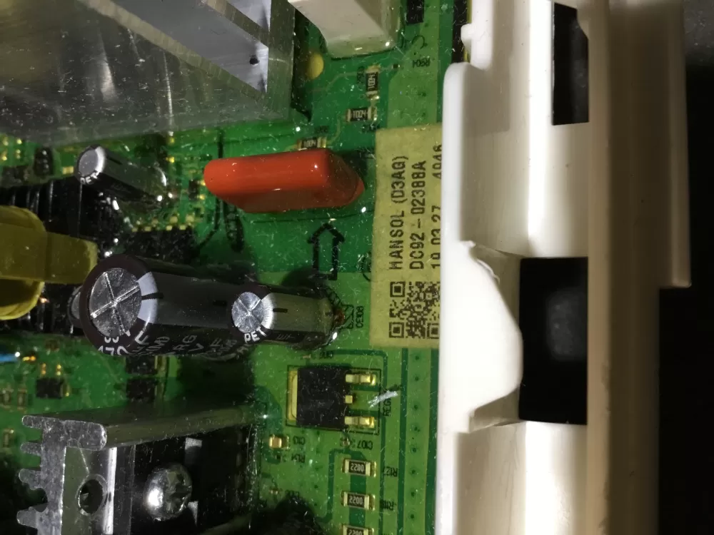 Samsung Washer DC92-02388A Control Board AZ95867 | NRV410