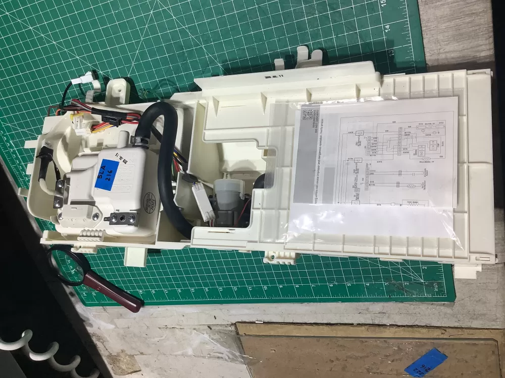 LG Kenmore 3070er2001 2 Dryer Generator AZ147589 | SL216