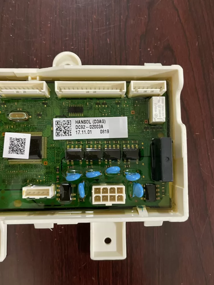 Samsung DC92-01998D Washer Control Board