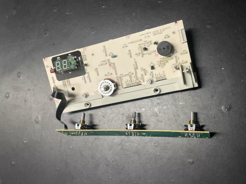 GE 175D5393G001 Dryer Control Board AZ19350 | WM1067