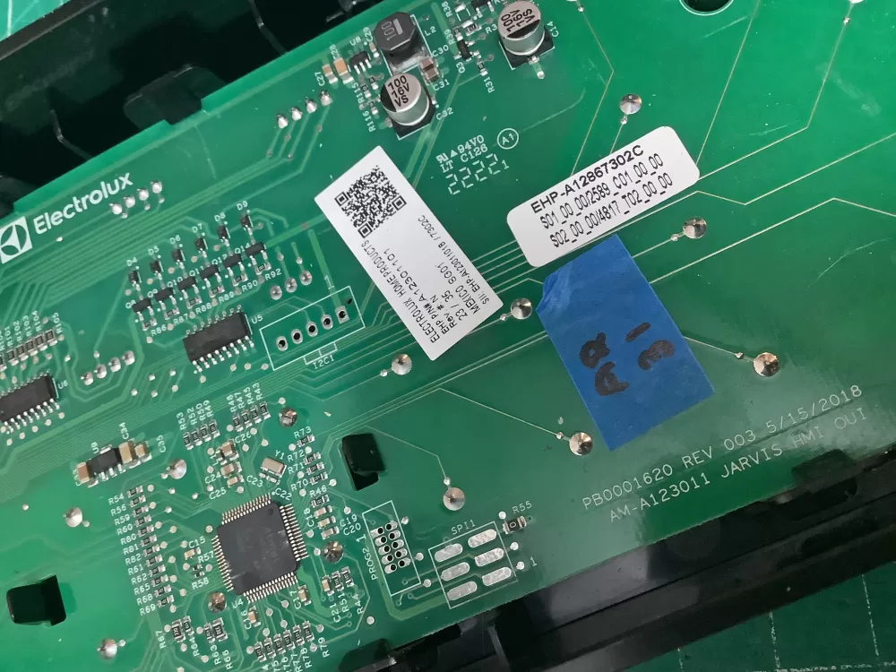 Frigidaire A12370701 Range Control Panel AZ223649 | ARV31