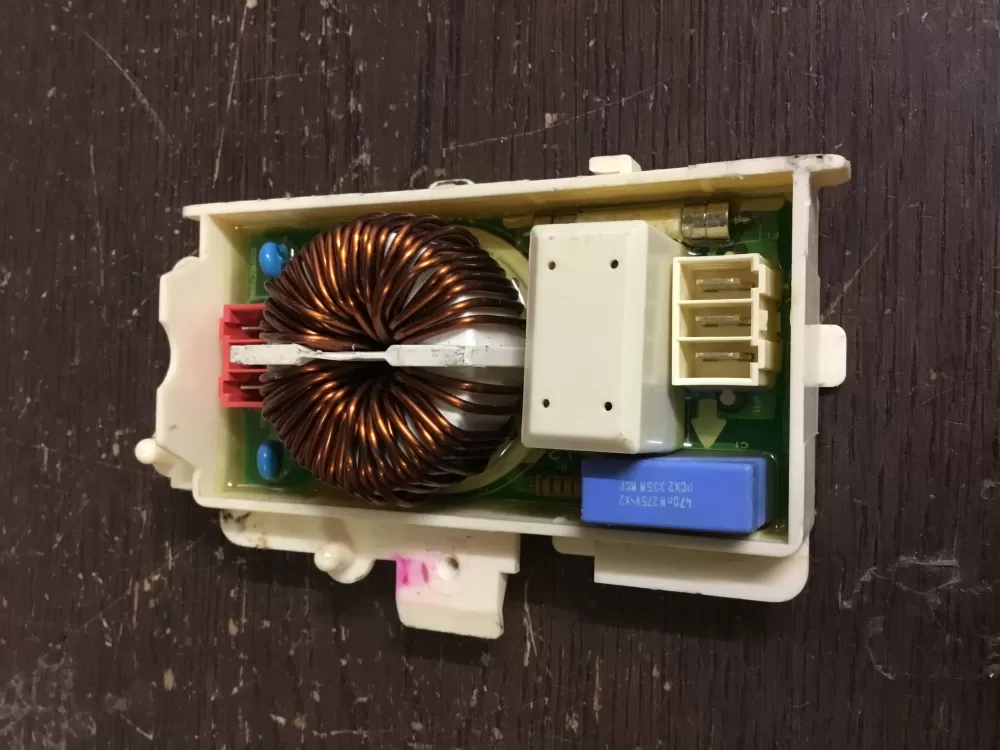 LG 5251356 6201EC1006E Washer Control Board Noise Filter AZ21190 | NR110