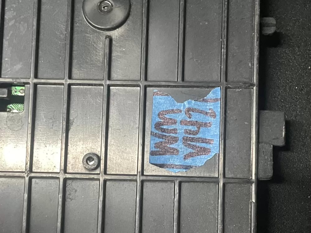 Samsung DC92 01607A Dryer Control Board Interface AZ17553 | WMV142