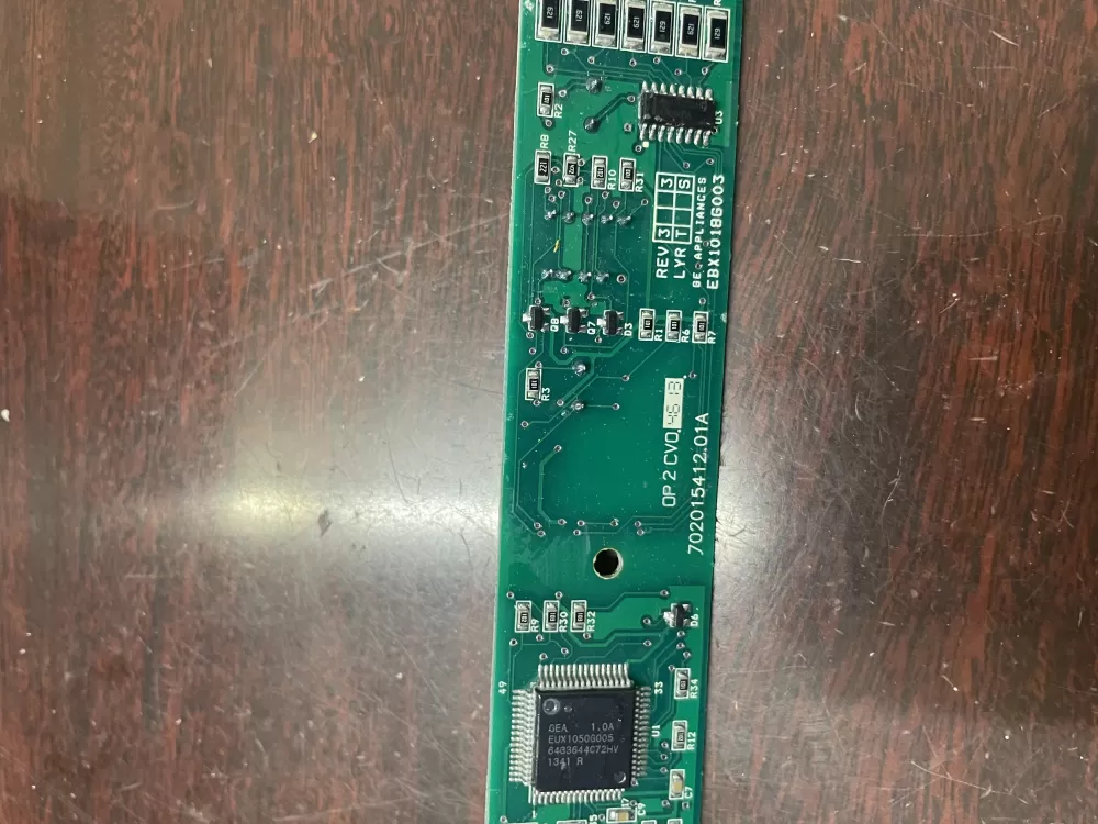 GE 197D4143G008 Wr55x10831 Refrigerator Control Board AZ32071 | KM159