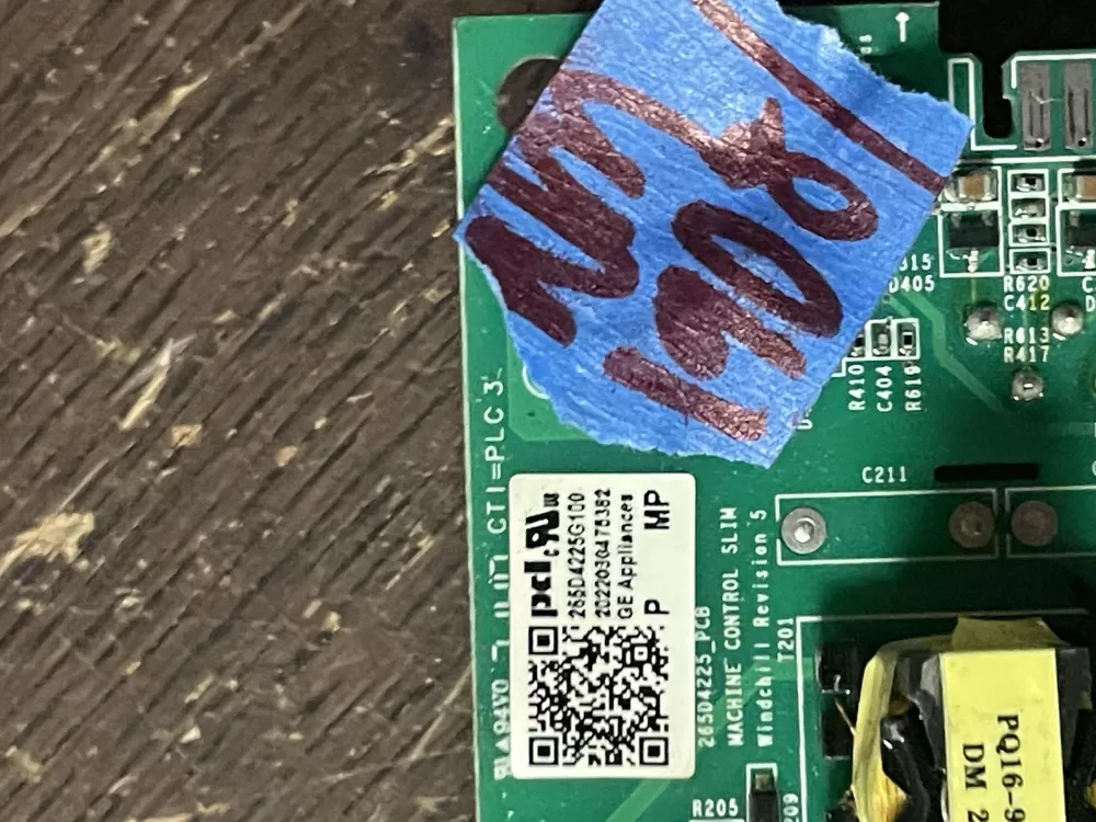 GE 265D4225G100 Dishwasher Control Board AZ51852 | Wm1908