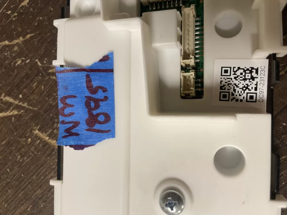 Samsung DC97 23123C DC92 02401A Dryer Control Board Module AZ53563 | Wm1895