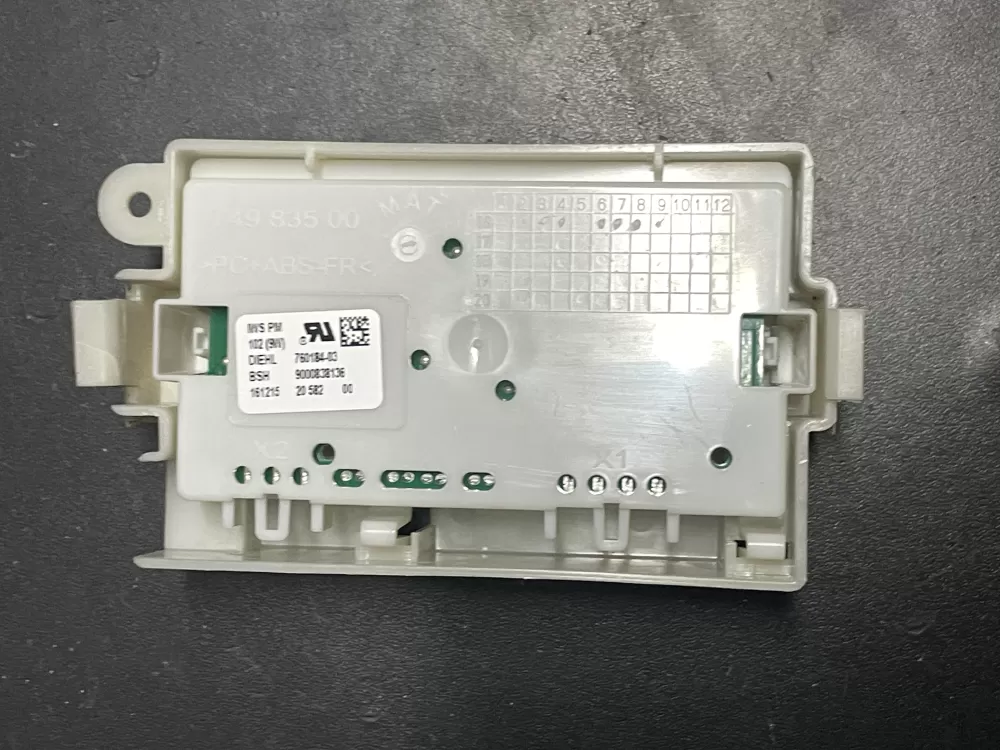 Bosch 12019087 9000838136 Refrigerator Control Board AZ14207 | 718