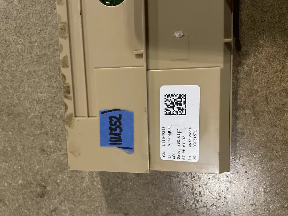 Whirlpool W11049281 Dishwasher Control Board AZ24850 | KM352