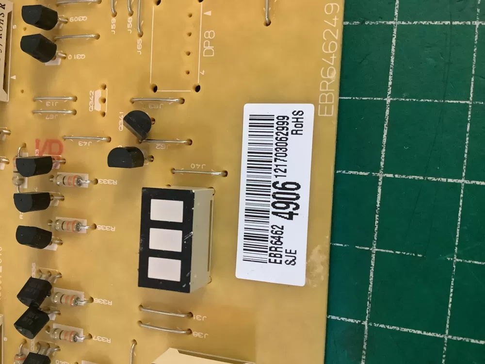 LG EBR64624906 Range Control Board AZ196982 | NR2752