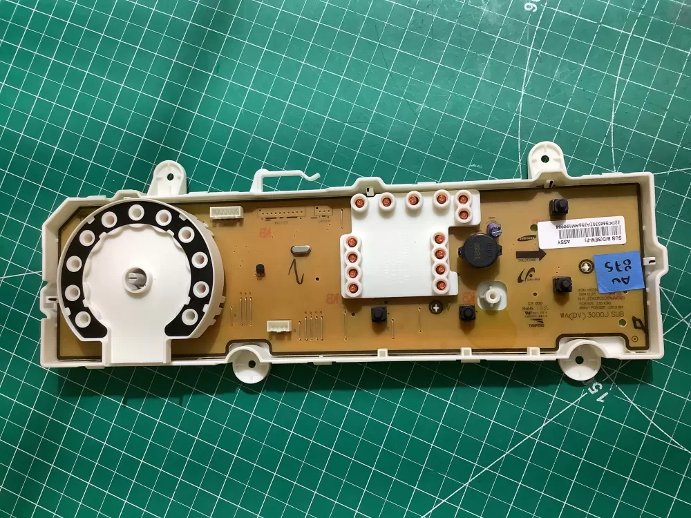 Samsung DC9405357A Dryer Control Board AZ214065 | ARV875