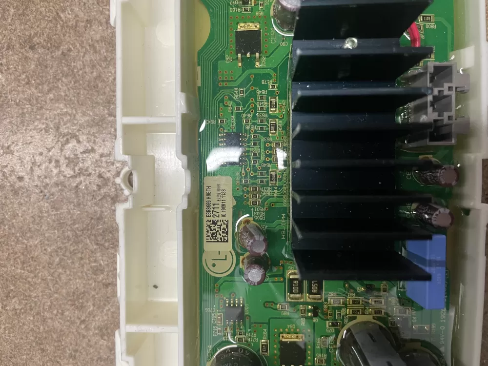 LG ebr86283102 Washer Control Board User Interface Main AZ17745 | KMV232