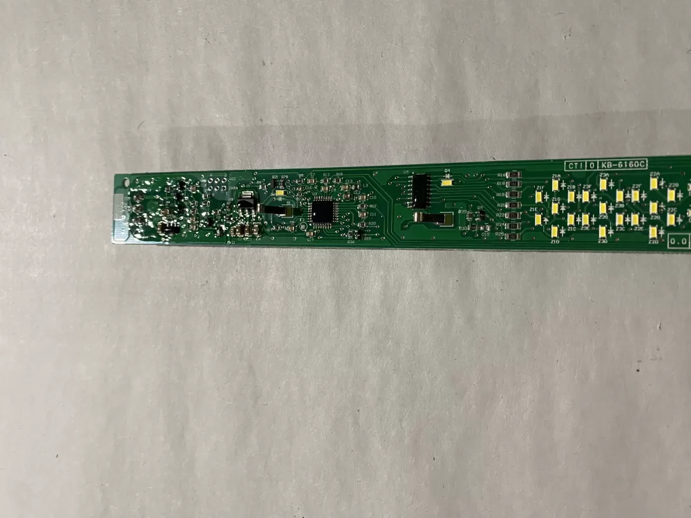 GE 225D8441G001 Refrigerator User Interface Control Board AZ193411 | BK2188