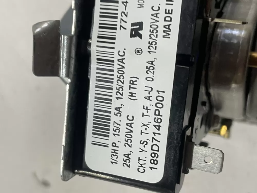 GE General Electric Kenmore 189D7146P001 Dryer Timer AZ177200 | Wm2641