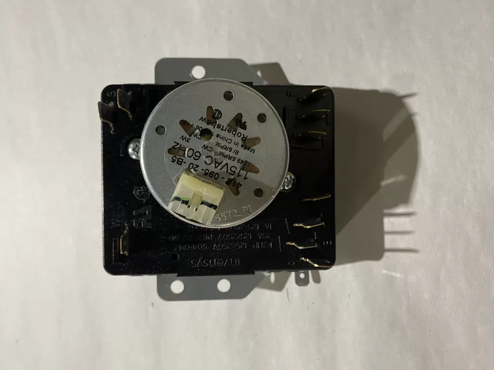 Whirlpool Maytag Kenmore AP6016542 W10185992 Dryer Timer AZ196204 | BK1602