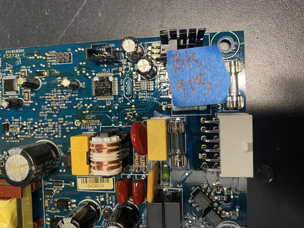 Frigidaire 2418183XX Refrigerator Control Board AZ16616 | BK913