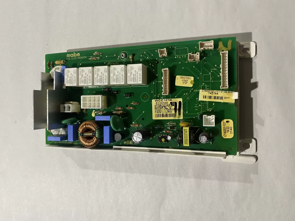 GE Hotpoint WCC101K 234D2417G001R001 Washer Control Board