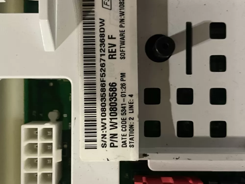 Whirlpool W10803586 W10841364 W10865064 Washer Control Board AZ34830 | Wm69